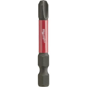 Milwaukee 48-32-4463 SHOCKWAVE 2” Impact Phillips #3 Power Bit - 1 of 3