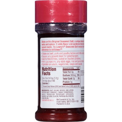 Lawry's Seasoned Salt - 8oz, 2 of 6
