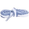 INSPIRE CHIC Flat Irregular Color Blocks Colored Striped Shoelaces for Sneakers Sports Shoes Boots 2 Pairs - 2 of 4