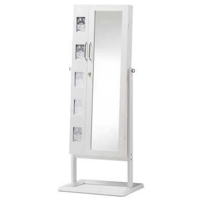 mirror jewellery cabinet target