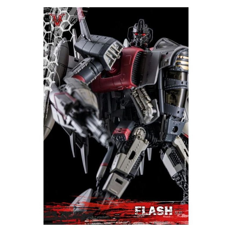ZV-02 Flash | Zeta Toys Action figures, 3 of 7