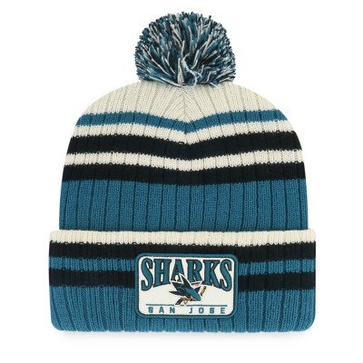 NHL San Jose Sharks Streak Knit Beanie