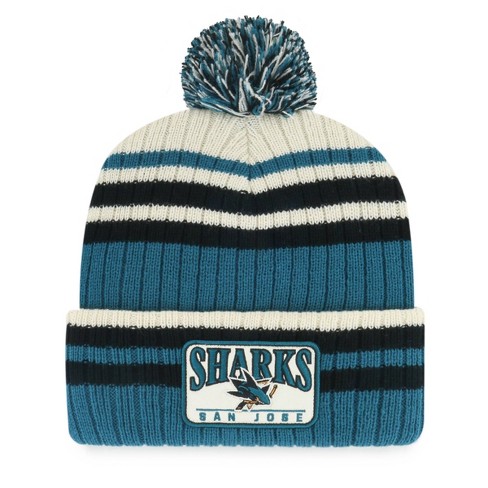 Nhl San Jose Sharks Streak Knit Beanie Target