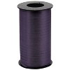 LoonBalloon 500 Yards Plum Curling Ribbon ‚ 3/16 Inch wide Rich Purple Wrap (2-Pack) - 2 of 4