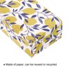 Unique Bargains Paper Gift Bag Pack Lemon Storage Bag for Party Favor - 4 of 4