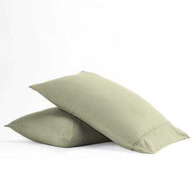 Set Of 2 Solid Pillowcases - Ultra Soft, Easy Care - Becky Cameron