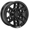 OE Wheels TY17 16 Inch Rim Fits 4Runner TRD Style 6x139.7 16x7 Gloss Black - Hollander 75258 (1) - 3 of 4