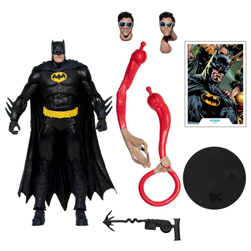 McFarlane Toys DC Multiverse Batman JLA 7&#34; Action Figure, 1 of 13