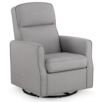 Delta Children Brandclub Delta Children Blair Slim Nursery Glider Swivel Rocker Chair French Gray