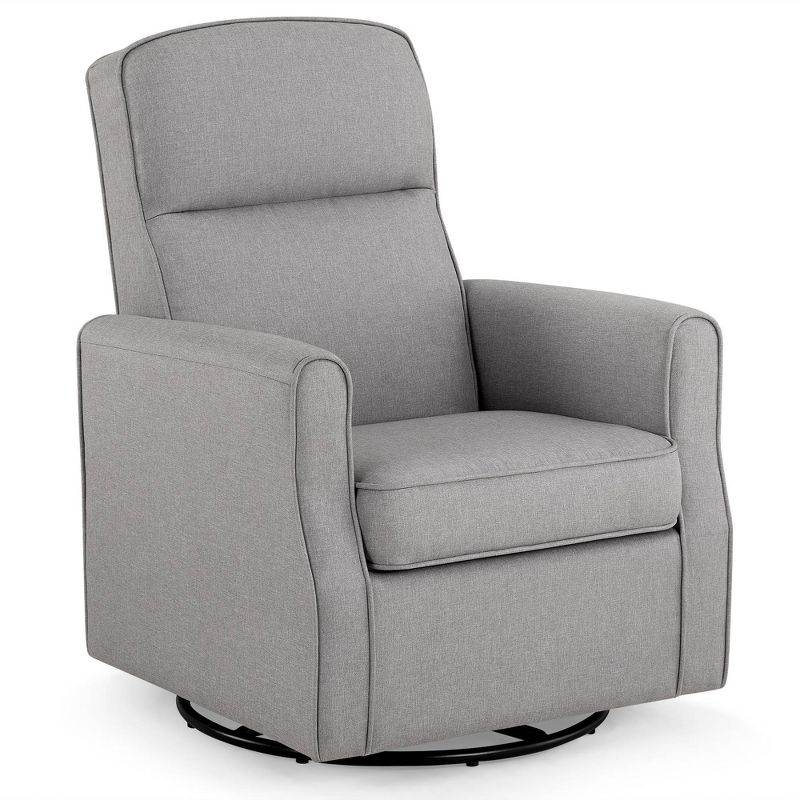 Delta Children Blair Slim Nursery Glider Swivel Rocker Chair, 1 of 9