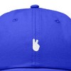 Dalix Lil Peace Sign Embroidered Cotton Cap Outdoor Dad Hat Womens - 2 of 4