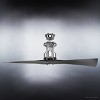 Urban Ambiance Luxury Cosmopolitan Indoor Ceiling Fan,  18.1"H x 56"W,  Polished Chrome, UHP9200 - 4 of 4