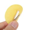 Unique Bargains French Fries Hair Clip Yellow 2 Pcs - 4 of 4