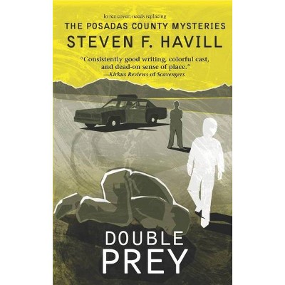 Double Prey - (Posadas County Mysteries) by  Steven F Havill (Paperback)