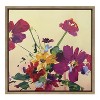 Kate and Laurel Sylvie Stand Out In Yellow Framed Canvas by Emma Daisy, 22x22, Gold - 2 of 4