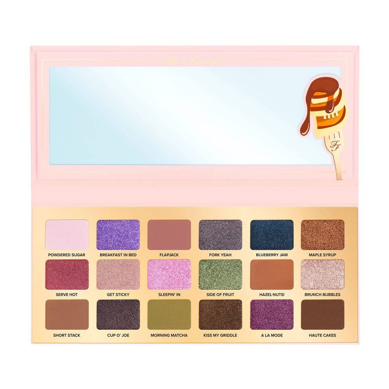 Too Faced Maple Syrup Pancakes Limited Edition Eyeshadow Palette  - 0.68 oz - Ulta Beauty, 1 of 11