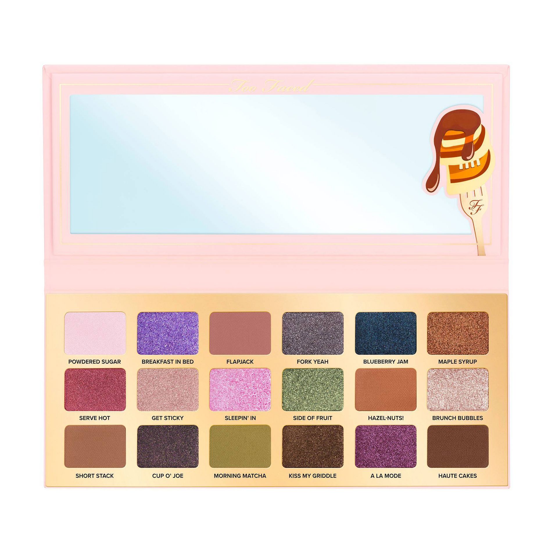 Too Faced Maple Syrup Pancakes Limited Edition Eyeshadow Palette - 0.68 oz - Ulta Beauty