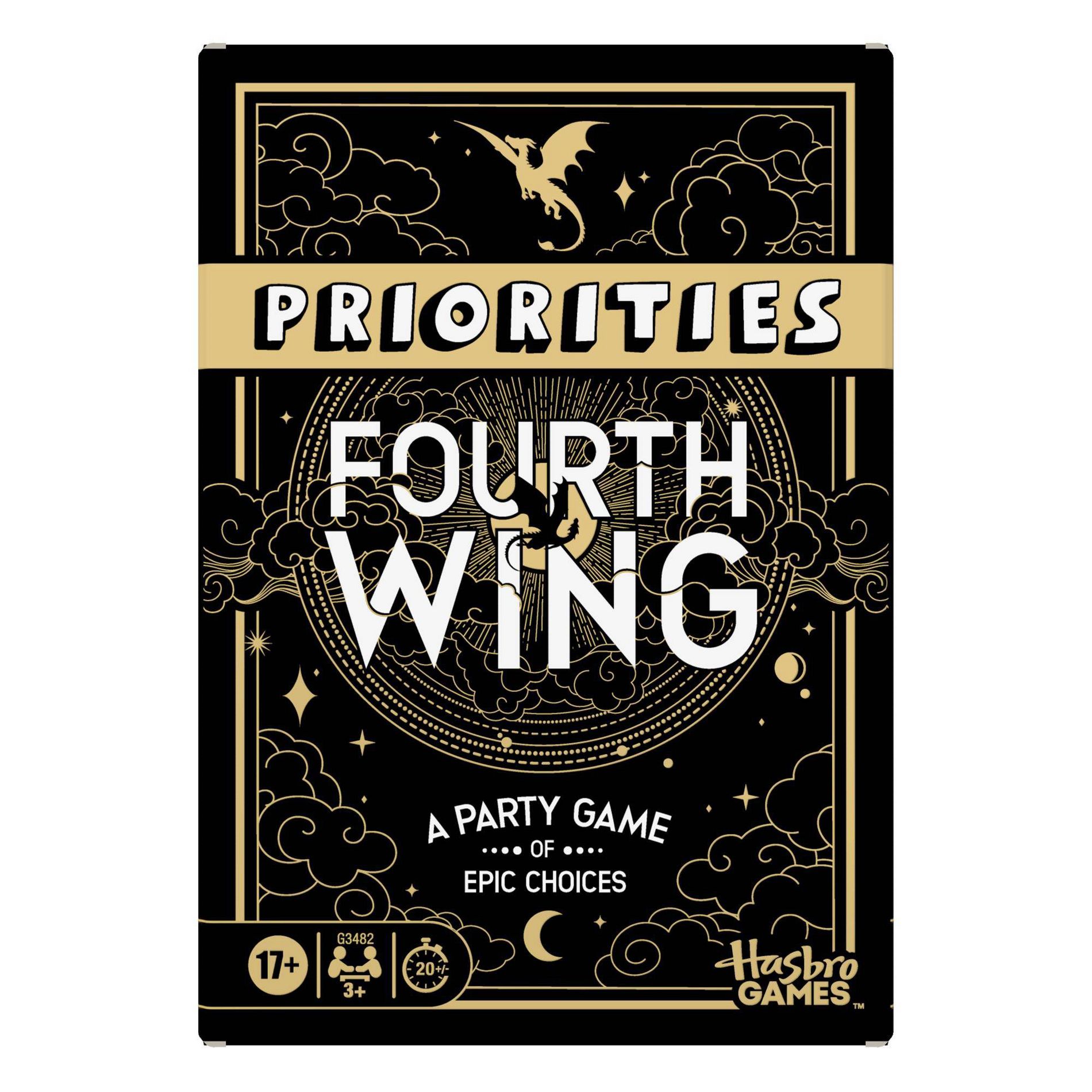 Priorities Fourth Wing Edition Card Games