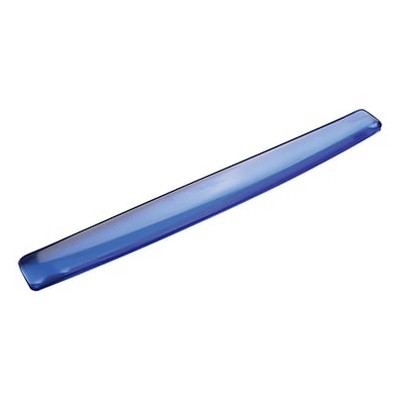MyOfficeInnovations Gel Wrist Rest Blue Crystal (18258) 811737