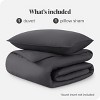 TENCEL™ Lyocell Duvet Cover Set by Bare Home - 3 of 4