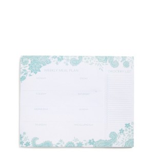 Vera Bradley Women's Outlet Magnetic Weekly Meal Planner - 1 of 2
