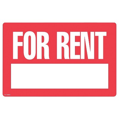 Cosco For Rent Signs With Numbers 12