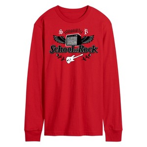 Men's - School of Rock - Original Logo Long Sleeve Graphic T-Shirt - 1 of 3