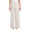 Lands' End Women's Corduroy High Rise Wide Leg Top Stitch Trousers - 2 of 4
