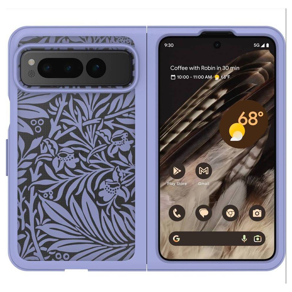 OtterBox Google Pixel Fold Thin Flex Series Case - Wallpaper Ivy