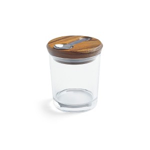 Nambe Cooper Canister with Scoop - 1 of 3