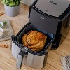 Oster DiamondForce Nonstick  XL 5qt Digital Air Fryer with 8 Functions - Black - image 4 of 4