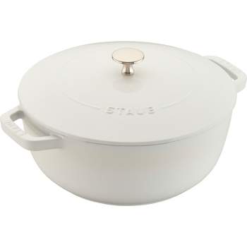 STAUB Cast Iron 3.75-qt Essential French Oven