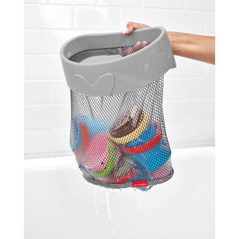 Skip Hop Moby Get the Scoop Bath Toy Organizer, 5 of 7