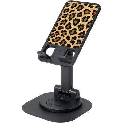 Craze Ventures Leopard Pattern Rotating Phone Stand