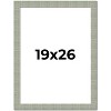 PosterPalooza | Sculpted Blue Picture Frame - UV Acrylic, Foam Board Backing, Hanging Hardware - 2 of 4
