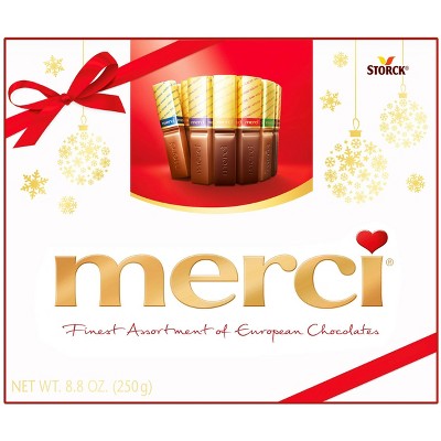 Merci Finest Holiday Chocolate Assortment - 8.8oz