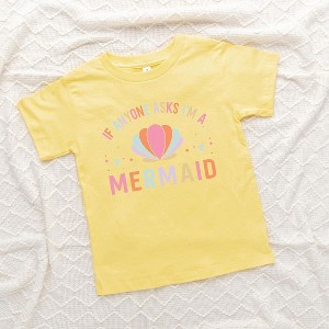 The Juniper Shop I'm A Mermaid Toddler Short Sleeve Tee - 1 of 2