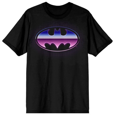 Purple batman hot sale shirt