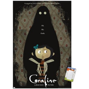 Trends International Coraline - Ghost Story One Sheet Unframed Wall Poster Prints - 1 of 4
