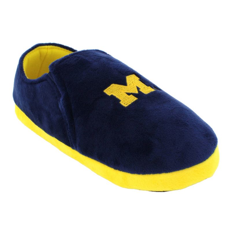 NCAA Michigan Wolverines Comfyloaf Slippers, 1 of 8