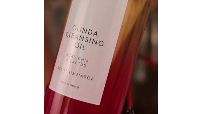 Vamigas Olinda A&#231;a&#237;, Chia &#38; Cactus/Nopal Face Cleansing Oil - 4.05 fl oz, 5 of 6, play video