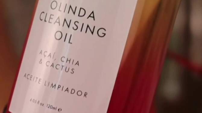 Vamigas Olinda A&#231;a&#237;, Chia &#38; Cactus/Nopal Face Cleansing Oil - 4.05 fl oz, 5 of 6, play video