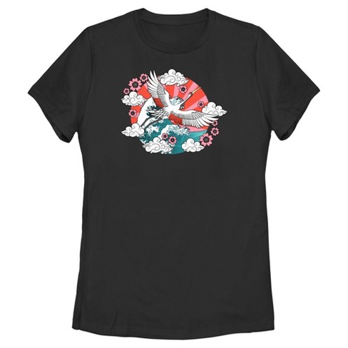 Women's Lost Gods Floral Cloudy Nature Beauty T-Shirt - image 1 of 4