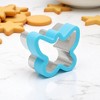 Unique Bargains Biscuit Cutter Medium Butterfly-Shaped Cookie Cutter Hand Wash Stainless Steel Plastic 2.8"x2.3"1.6" 1Pcs - 2 of 4