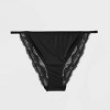 Women's Lace Back Tanga Lingerie Underwear - Auden™ - 4 of 4
