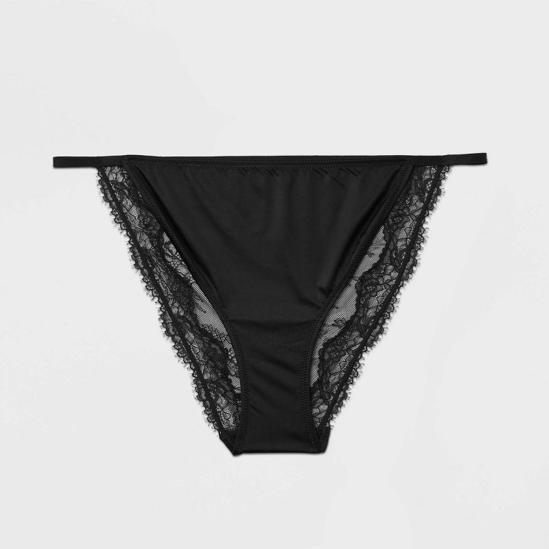 Women's Lace Back Tanga Lingerie Underwear - Auden™, 5 of 6