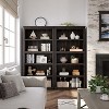 Whizmax 5 Tier Bookcase, Farmhouse Book Shelf with Storage, 67.4 Inch Tall Open Display Bookshelves, Wooden 5 Shelf Bookcase for Living Room, Bedroom - 4 of 4