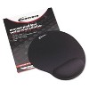 Innovera Mouse Pad w/Gel Wrist Pad Nonskid Base 10-3/8 X 8-7/8 Black - 2 of 2