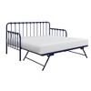 Twin Size Metal Daybed with Trundle for Bedroom - 4 of 4