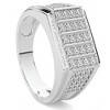 Pompeii3 1Ct Men's Diamond Ring 14k Gold Lab Created - 2 of 4